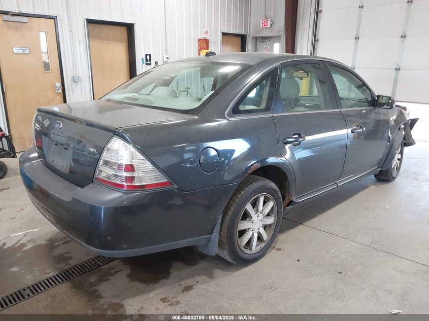 FORD TAURUS 2008 VIN 1FAHP24W38G148774