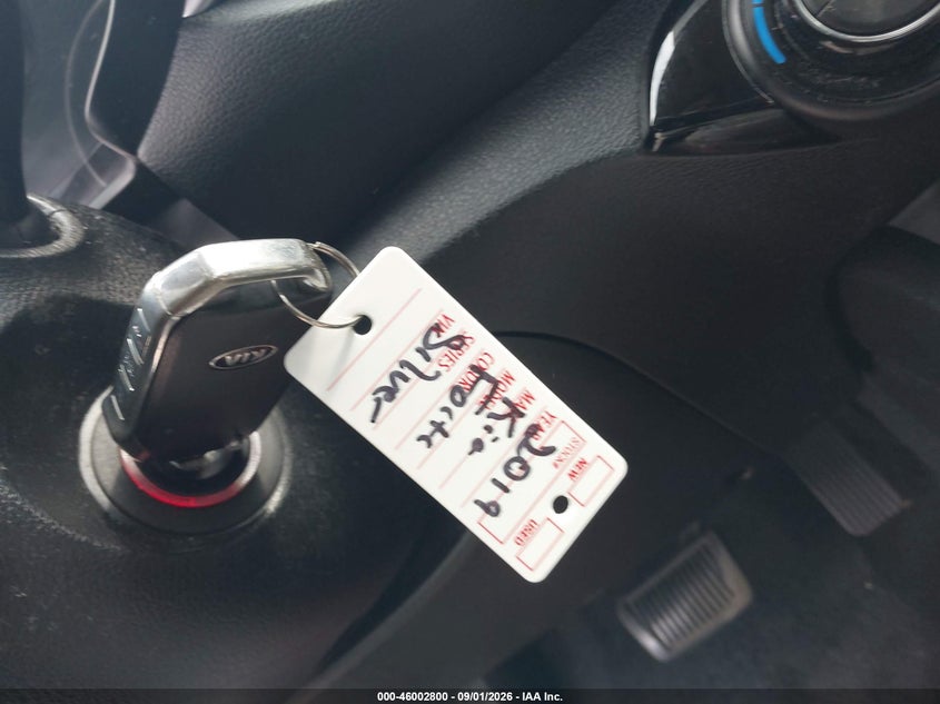 KIA FORTE 2019 VIN 3KPF24AD5KE100134