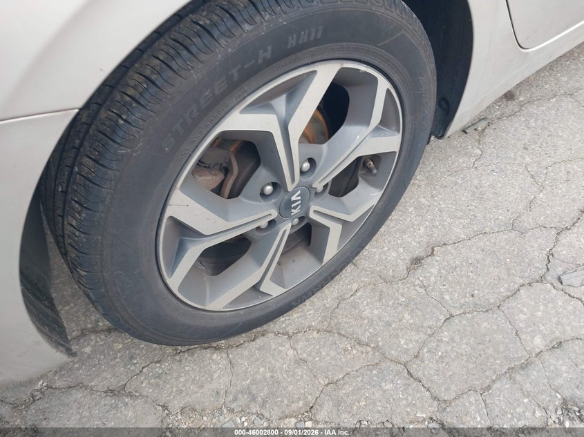 KIA FORTE 2019 VIN 3KPF24AD5KE100134