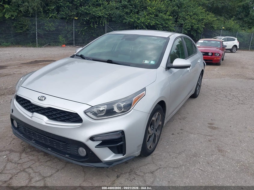 KIA FORTE 2019 VIN 3KPF24AD5KE100134
