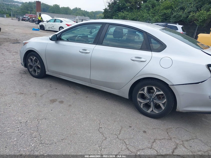 KIA FORTE 2019 VIN 3KPF24AD5KE100134