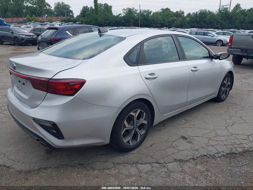 KIA FORTE 2019 VIN 3KPF24AD5KE100134