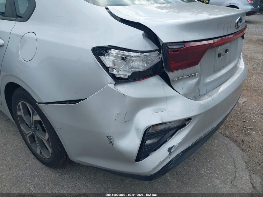 KIA FORTE 2019 VIN 3KPF24AD5KE100134
