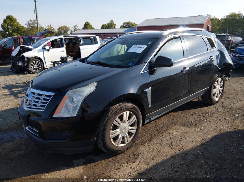 CADILLAC SRX 2016 VIN 3GYFNEE39GS533196