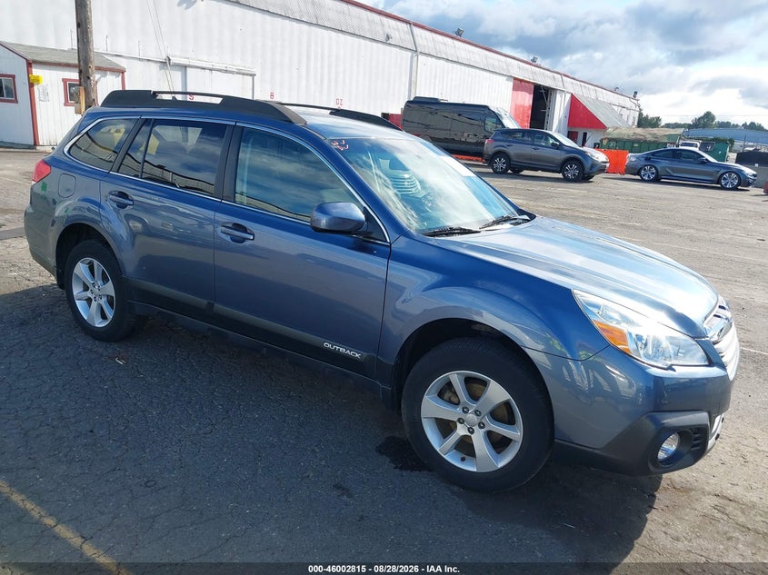 Vin: 4s4brbccxe3232624, lot: 46502160, subaru outback 2.5i premium 2014 img_1