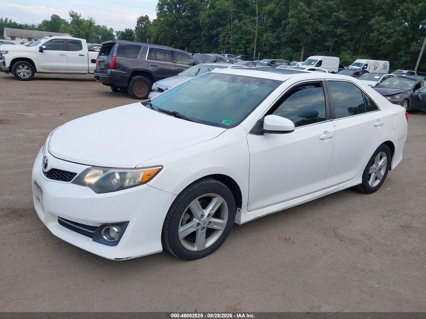 2012 Toyota Camry, Normal Wear & Tear, IAAI, VIN 4T1BF1FK0CU574368 — photo 2