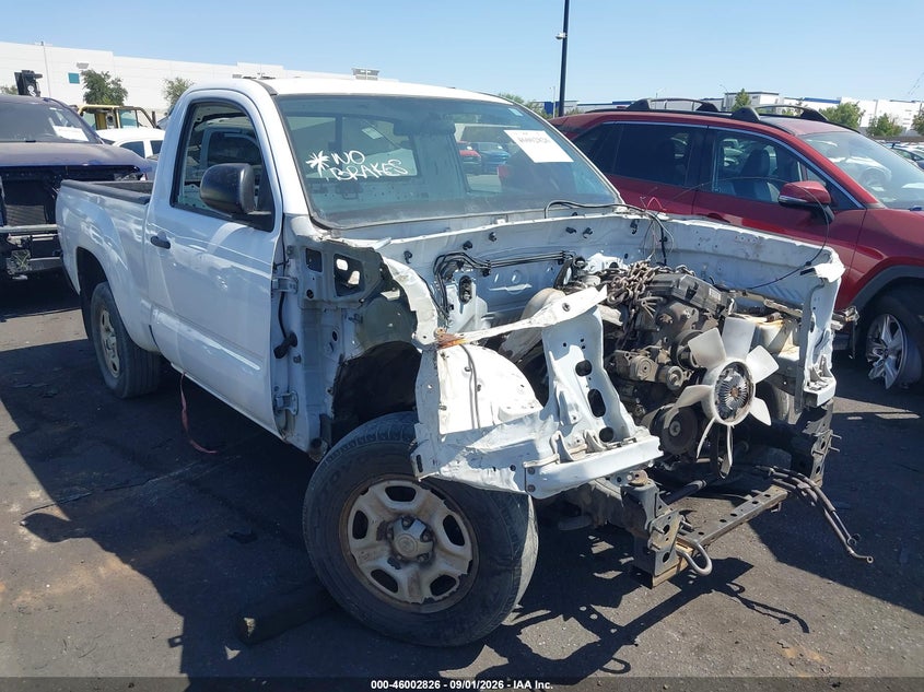 2013 Toyota Tacoma, Угон, IAAI, VIN 5TFNX4CN5DX019091