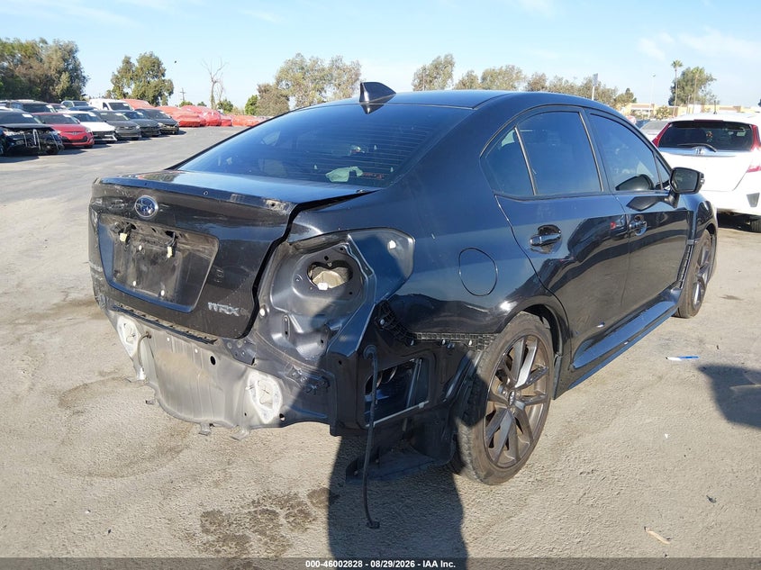 Vin: jf1va1l66j8829477, lot: 46502173, subaru wrx limited 20184