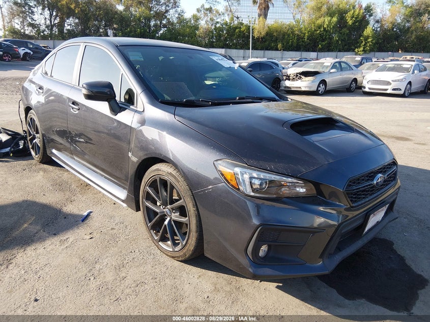 2018 SUBARU WRX auction photo 1