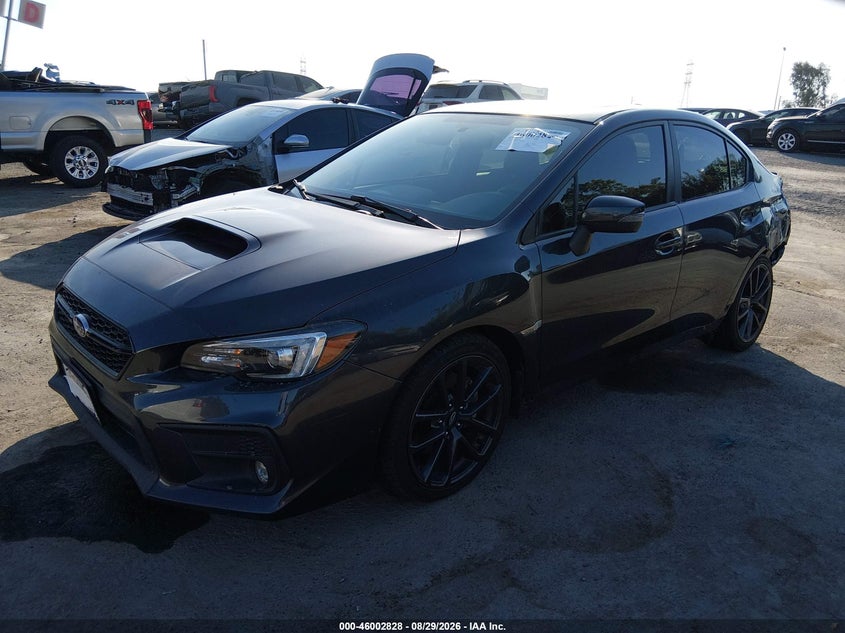 2018 SUBARU WRX auction photo 2