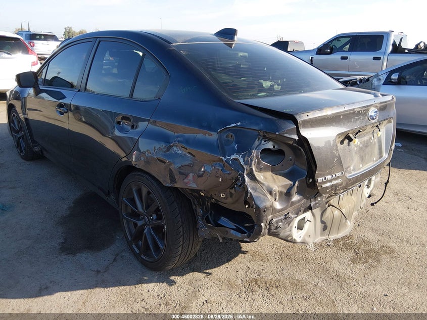 2018 SUBARU WRX auction photo 3