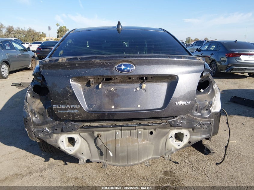 2018 SUBARU WRX auction photo 6