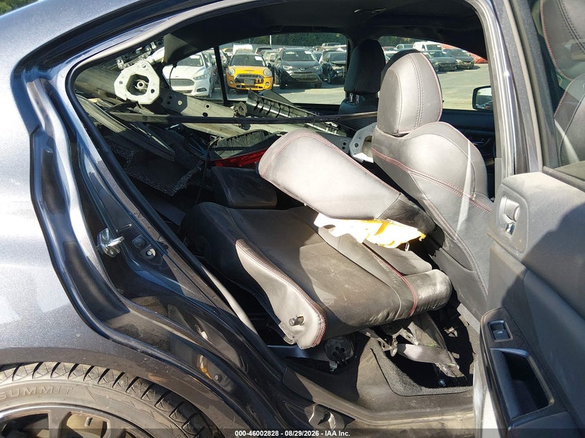 2018 SUBARU WRX auction photo 8