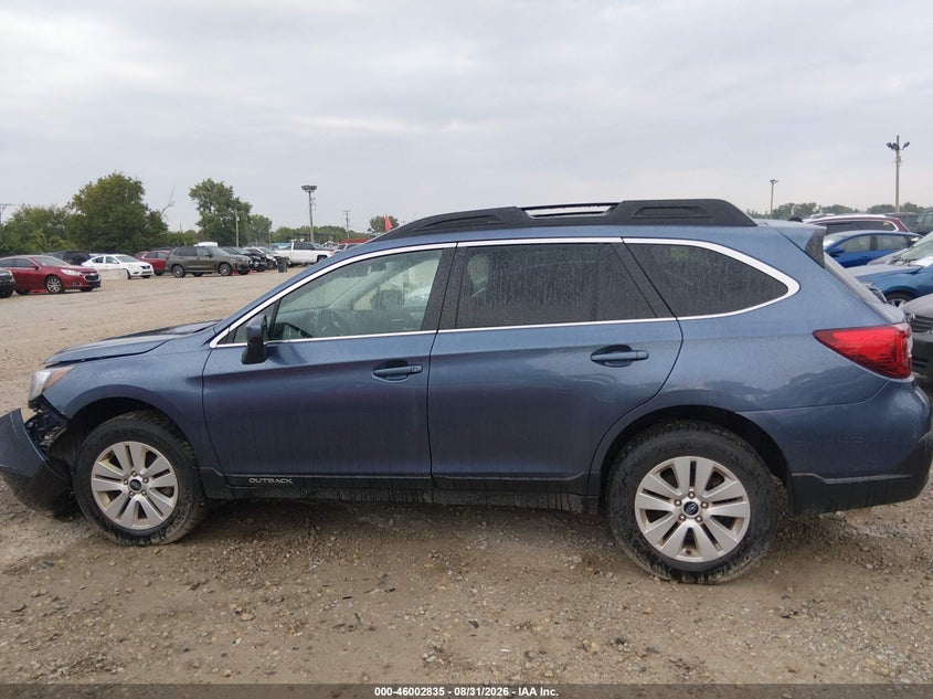 2018 SUBARU OUTBACK SPORT UTILITY VEHICLE 2.5L H-4 DOHC, VVT, REGULAR , 175HP