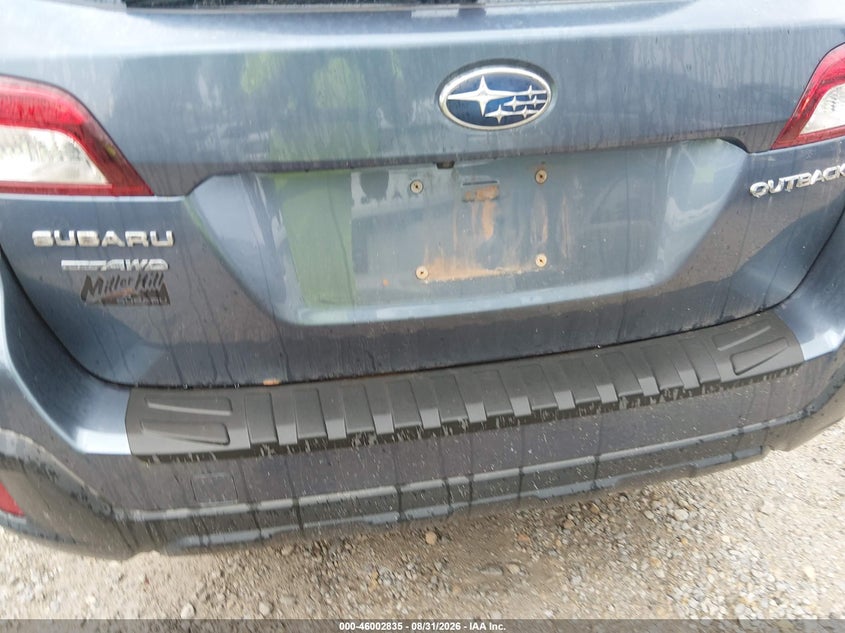 2018 SUBARU OUTBACK SPORT UTILITY VEHICLE 2.5L H-4 DOHC, VVT, REGULAR , 175HP
