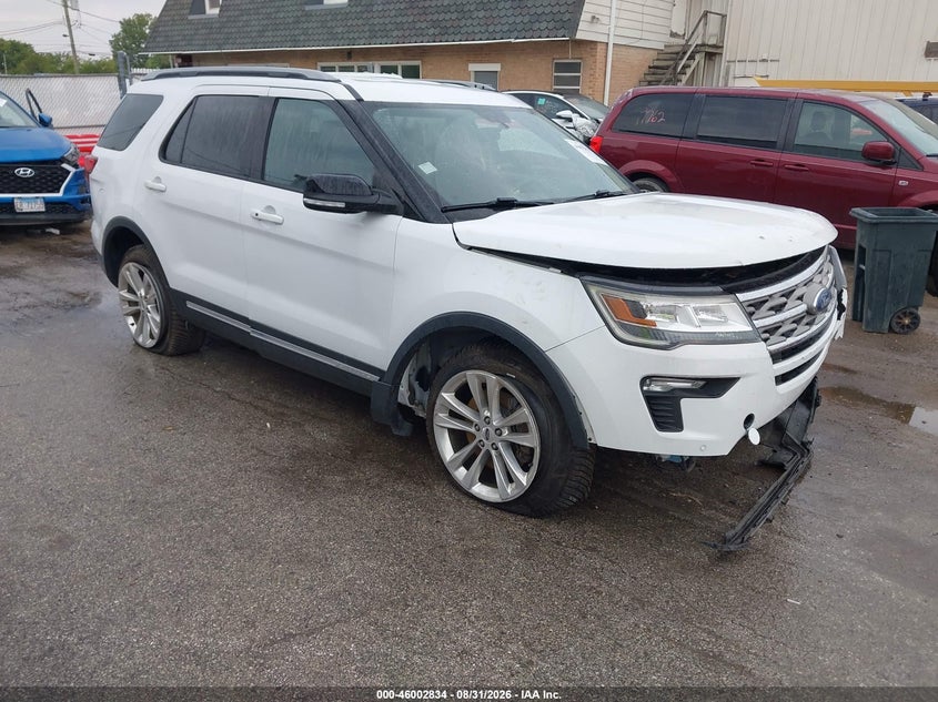 Vin: 1fm5k8d89jgb27980, lot: 46502180, ford explorer xlt 2018 img_1