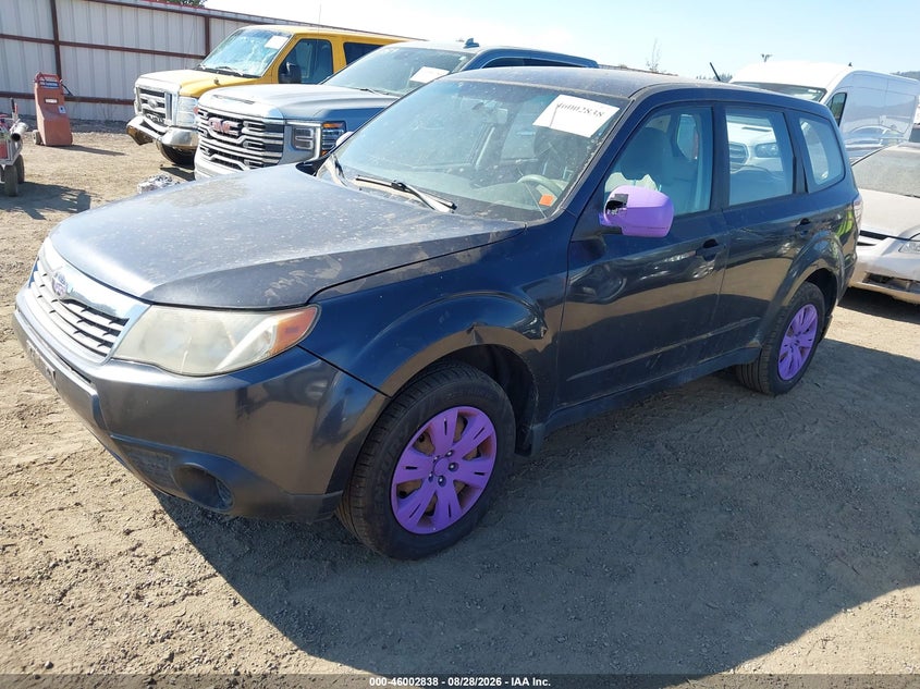 2009 SUBARU FORESTER auction photo 2
