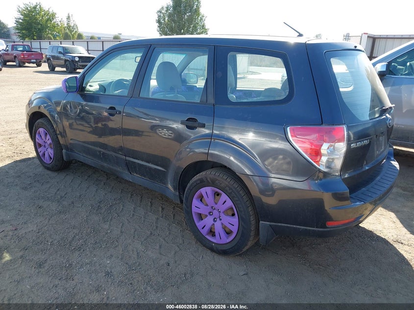2009 SUBARU FORESTER auction photo 3