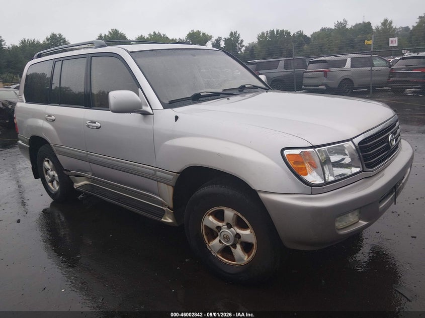 2000 Toyota Land Cruiser VIN JT3HT05J3Y0125862