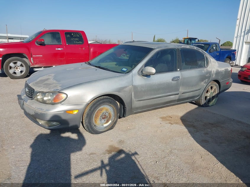 2003 Infiniti I, Normal Wear & Tear, IAAI, VIN JNKDA31A73T111105 — photo 2
