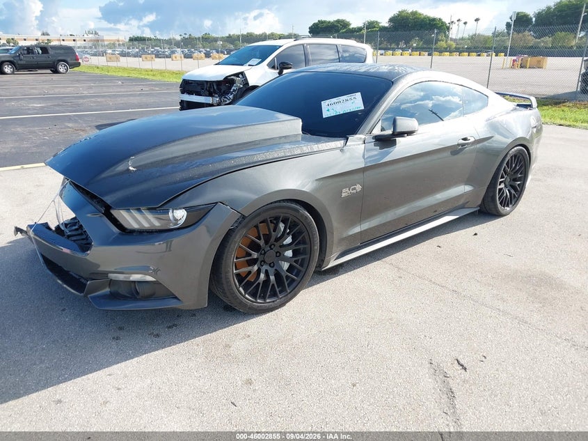 FORD MUSTANG - zdjęcie 2
