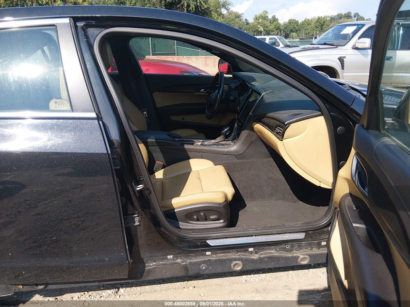 2013 CADILLAC ATS SEDAN 2.0L I-4 DI, DOHC, VVT, TURBO, 272HP