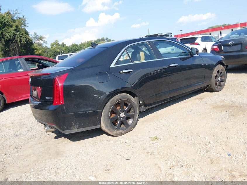 2013 CADILLAC ATS auction photo 4