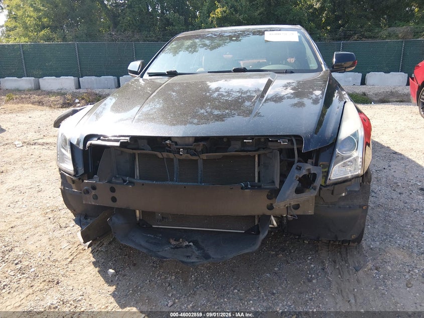 2013 CADILLAC ATS auction photo 6
