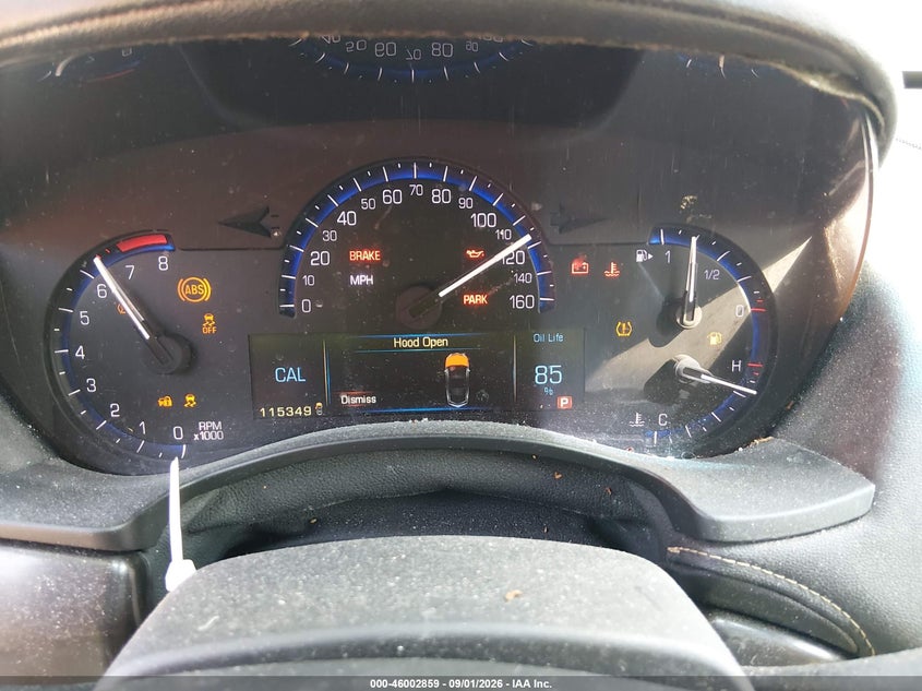 2013 CADILLAC ATS auction photo 7