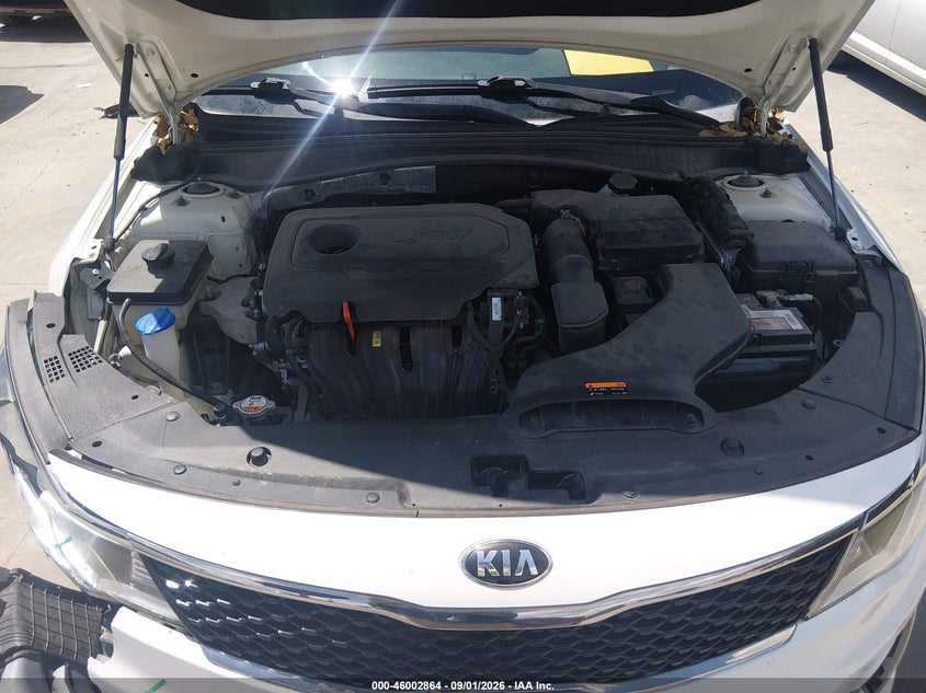 KIA OPTIMA 2016 VIN KNAGT4L39G5086552