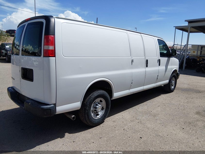 Vin: 1gczghfg7h1269303, lot: 46502217, chevrolet express 3500 work van 20174