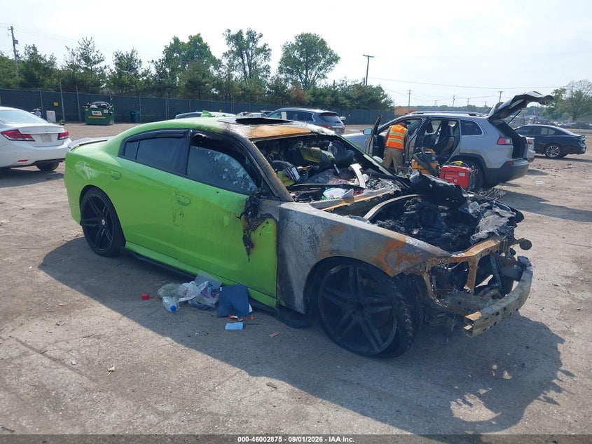 2019 DODGE CHARGER GT RWD