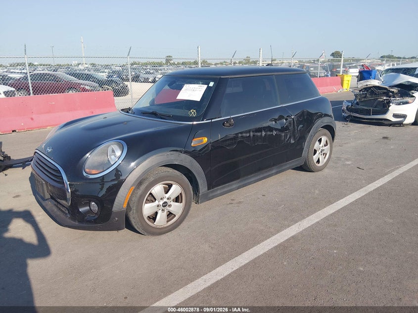 Vin: wmwxp5c55k2h95486, lot: 46502223, mini hardtop cooper 20192