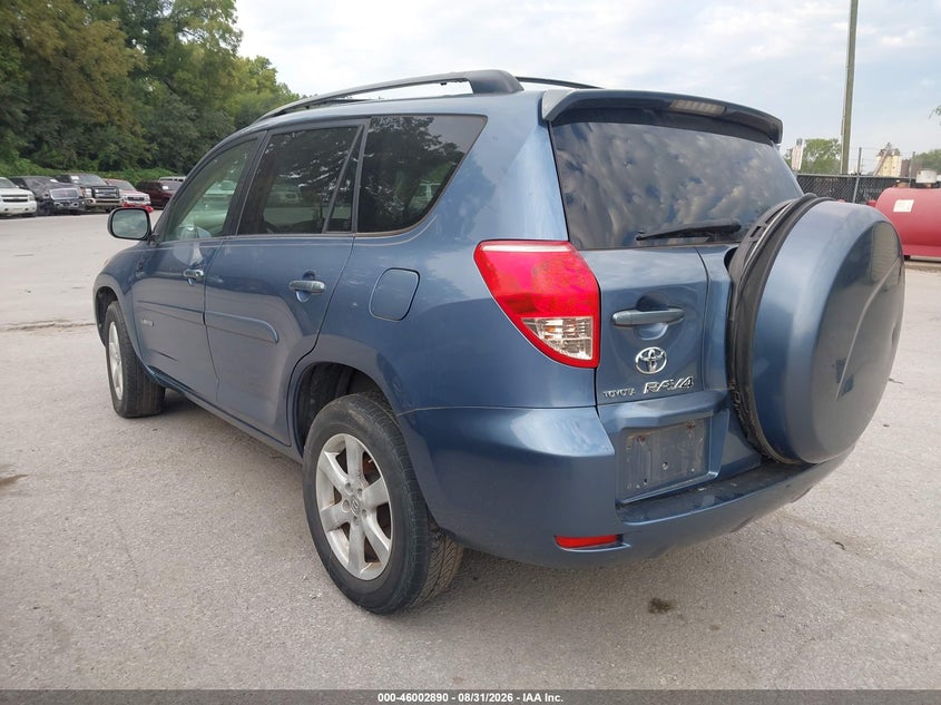 2008 TOYOTA RAV4 auction photo 3