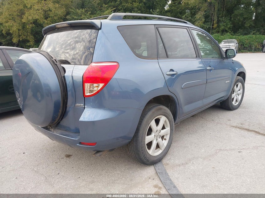 2008 TOYOTA RAV4 auction photo 4