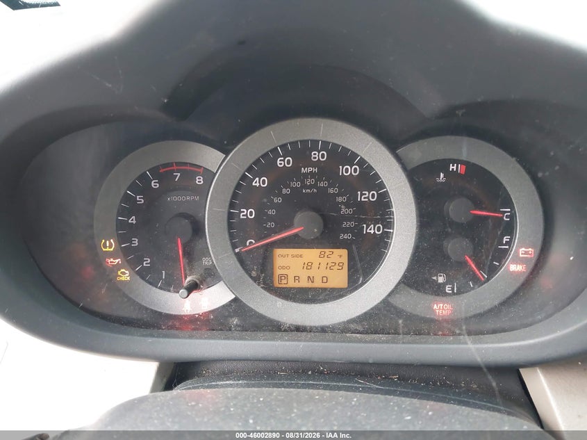 2008 TOYOTA RAV4 auction photo 7