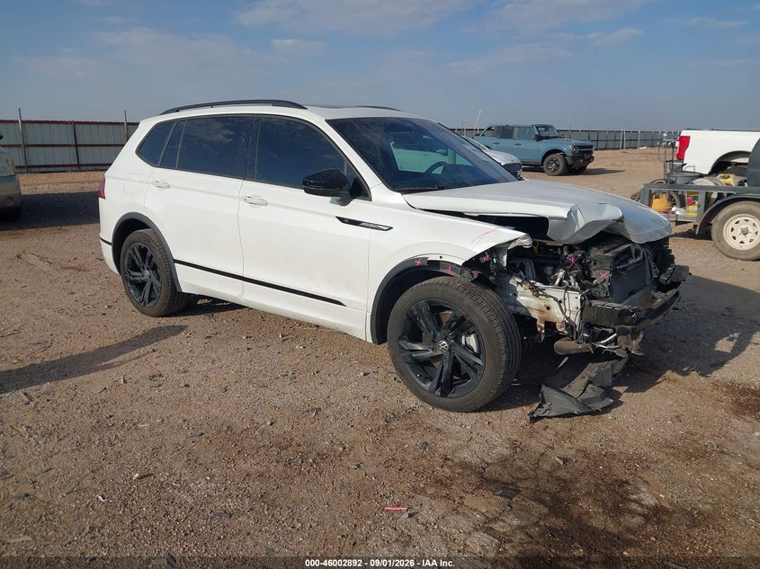 2024 VOLKSWAGEN TIGUAN 2.0T SE R-LINE BLACK