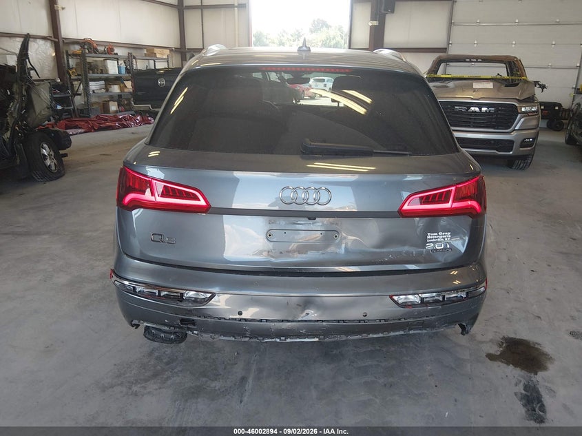 AUDI Q5 2018 VIN WA1BNAFY3J2202523