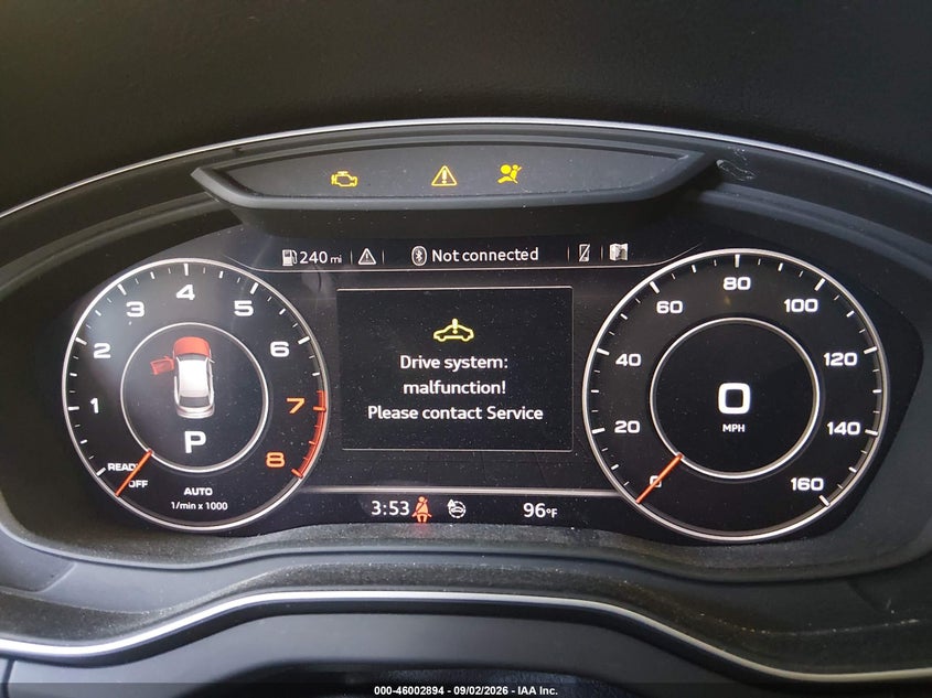 AUDI Q5 2018 VIN WA1BNAFY3J2202523