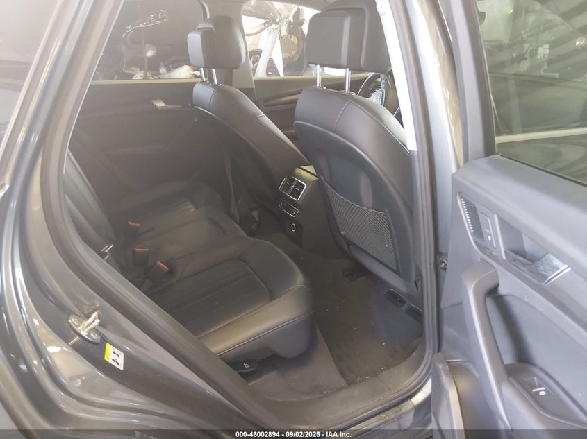 AUDI Q5 2018 VIN WA1BNAFY3J2202523