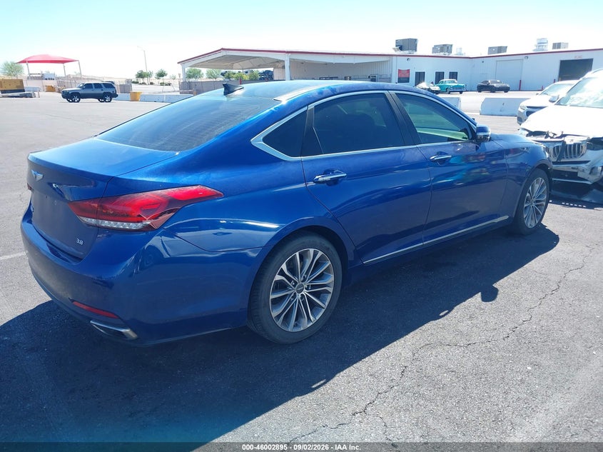 Vin: kmhgn4je9hu191953, lot: 46502240, genesis g80 3.8 20174