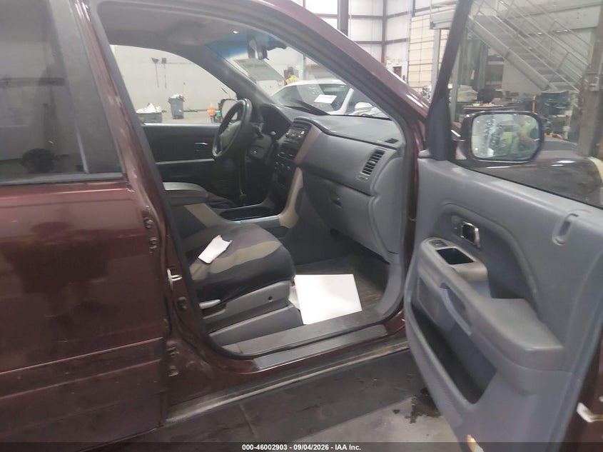 2008 HONDA PILOT SPORT UTILITY VEHICLE 3.5L V-6 VVT, REGULAR , 244HP