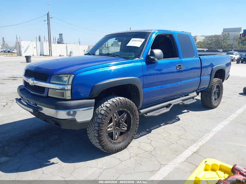 2004 CHEVROLET SILVERADO PICKUP 4.8L V-8 REGULAR , 285HP