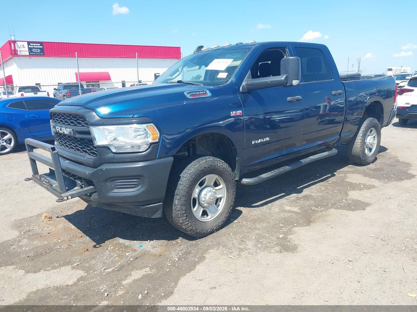 RAM 2500 2020 VIN 3C6UR5CJ8LG230837