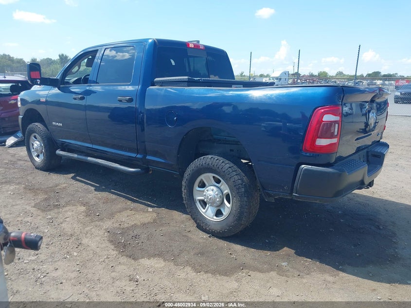 RAM 2500 2020 VIN 3C6UR5CJ8LG230837