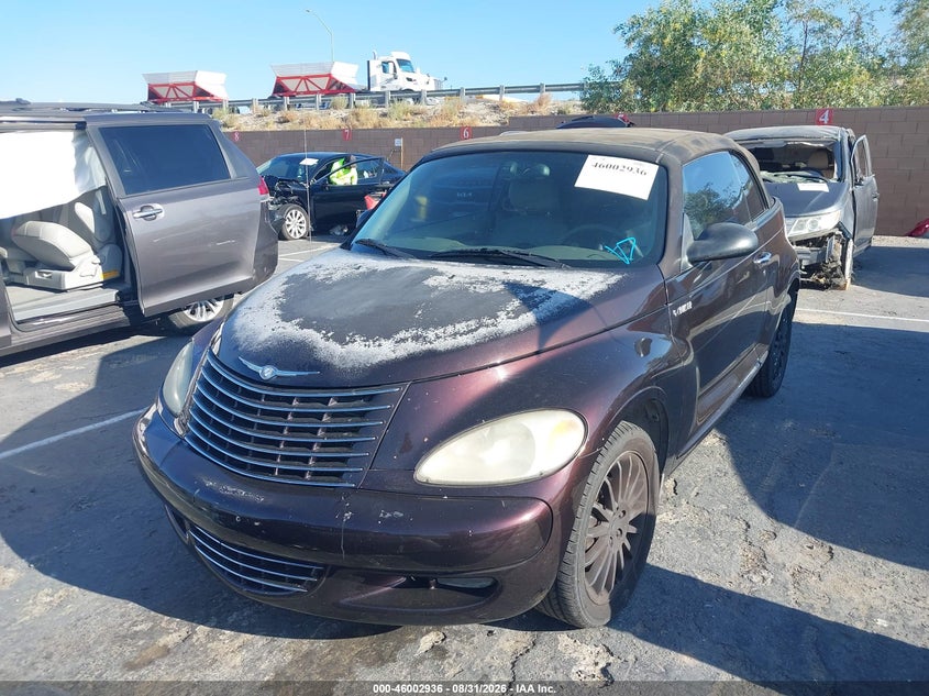 2005 Chrysler PT Cruiser, Обычный износ, IAAI, VIN 3C3AY75S75T700970 — фото 2