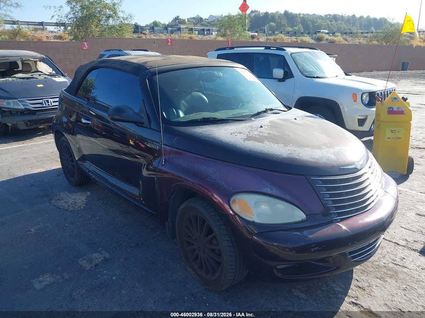 2005 CHRYSLER PT CRUISER auction photo 1