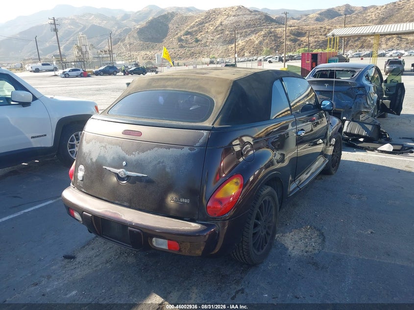 2005 CHRYSLER PT CRUISER auction photo 4