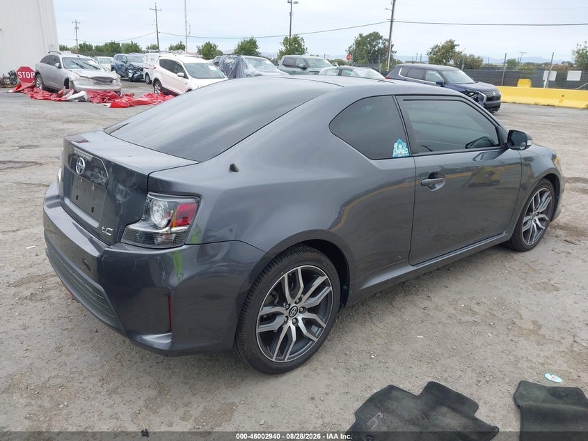 Vin: jtkjf5c75f3089962, lot: 46502285, scion tc 20154