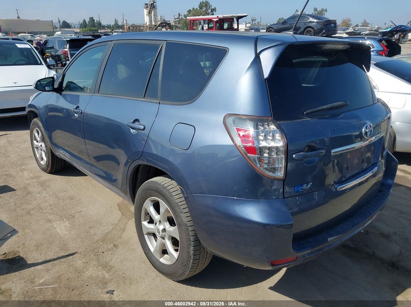 2014 TOYOTA RAV4 EV auction photo 3
